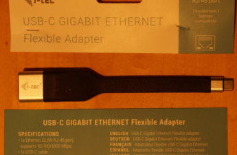 USB-C Ethernet Adapter für Smartphone/Tablet